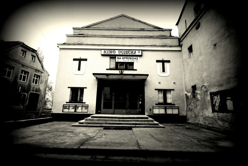 Budynek kina „Uciecha” w Kożuchowie