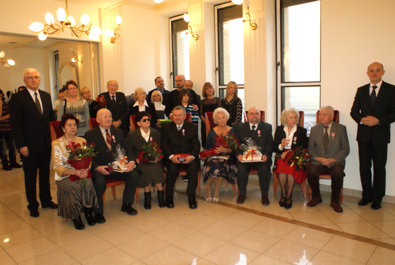 Tego dnia jubileusz obchodziło w sumie sześć par