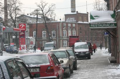 Afera chodnikowa zaczęła się pod hotelem Polonia