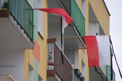 Radni liczą, że dzięki akcji więcej mieszkańców wywiesi flagę 2 maja 