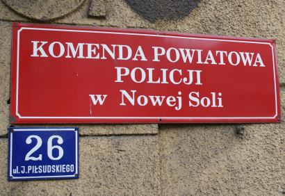 Złodziei zatrzymali policjanci z nowosolskiej komendy