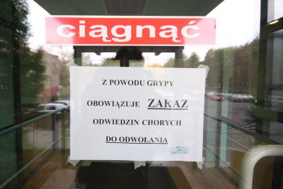 W nowosolskim szpitalu leżą osoby z podejrzeniem wirusa A/H1N1